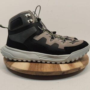 Hybrid Green Label Men's Casual Squill Sneakers Size 12 Black Gray